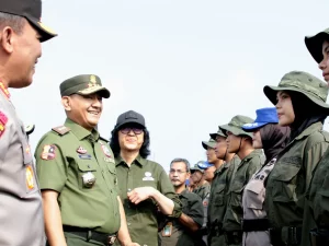 Personel Polisi Kehutanan
