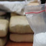 Barang bukti sabu dalam kantong plastik klip yang diamankan polisi