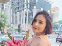 Prilly Latuconsina dalam potret yang ia bagikan di sela kegiatannya pada pertengahan Agustus 2026. Foto arsip.