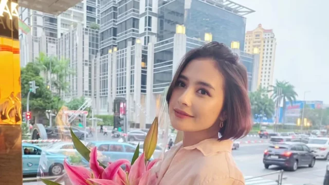 Prilly Latuconsina dalam potret yang ia bagikan di sela kegiatannya pada pertengahan Agustus 2026. Foto arsip.