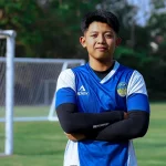 Athaullah Daib, kiper muda akademi PSIM Yogyakarta