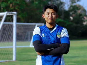 Athaullah Daib, kiper muda akademi PSIM Yogyakarta