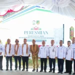 Menara radar cuaca C-Band milik BMKG di Muara Teweh