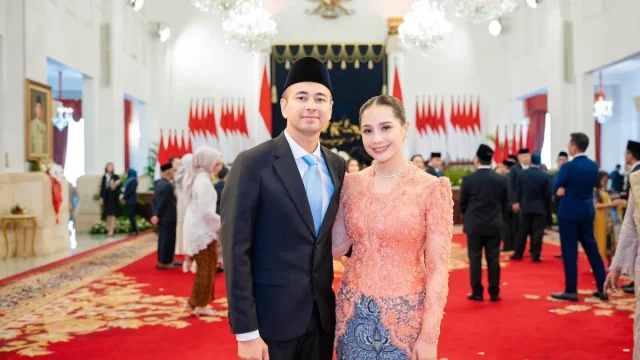 Raffi Ahmad dan Nagita Slavina