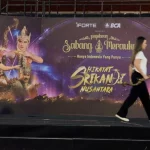 Raisa mengenakan kostum Srikandi di pagelaran Sabang Merauke: Hikayat Srikandi Nusantara