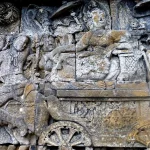 Ratu Maha Maya di Dua Belas Panil Borobudur