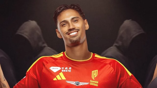 Tijjani Reijnders berseragam Al Qadsiah