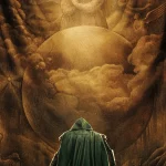 Poster resmi Avengers Doomsday bertema tapestry emas yang diunggah Robert Downey Jr