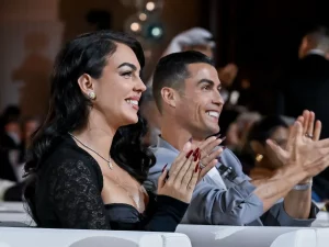 Cristiano Ronaldo dan Georgina Rodriguez