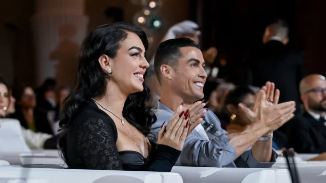 Cristiano Ronaldo dan Georgina Rodriguez