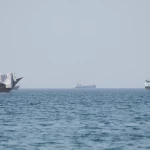 Kapal di perairan kawasan Selat Hormuz