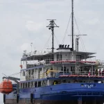 Sejumlah kapal dan awaknya dalam latihan multinasional Panamax 2026 yang disponsori SOUTHCOM.