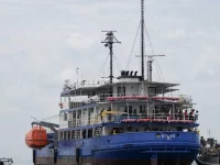 Sejumlah kapal dan awaknya dalam latihan multinasional Panamax 2026 yang disponsori SOUTHCOM.