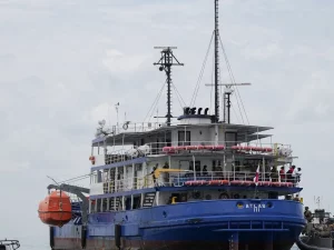 Sejumlah kapal dan awaknya dalam latihan multinasional Panamax 2026 yang disponsori SOUTHCOM.