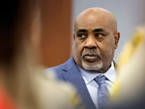 Duane Davis dalam sidang pembunuhan Tupac Shakur di Las Vegas