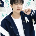 Changbin, anggota Stray Kids, dalam unggahan ulang tahun di akun Instagram resmi grup