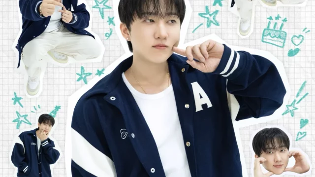 Changbin, anggota Stray Kids, dalam unggahan ulang tahun di akun Instagram resmi grup