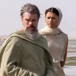 Cuplikan adegan film The Odyssey garapan Christopher Nolan
