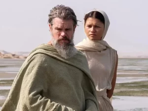 Cuplikan adegan film The Odyssey garapan Christopher Nolan