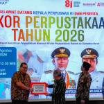 Rapat koordinasi perpustakaan se-Sumatera Barat