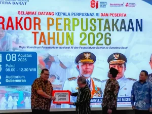 Rapat koordinasi perpustakaan se-Sumatera Barat