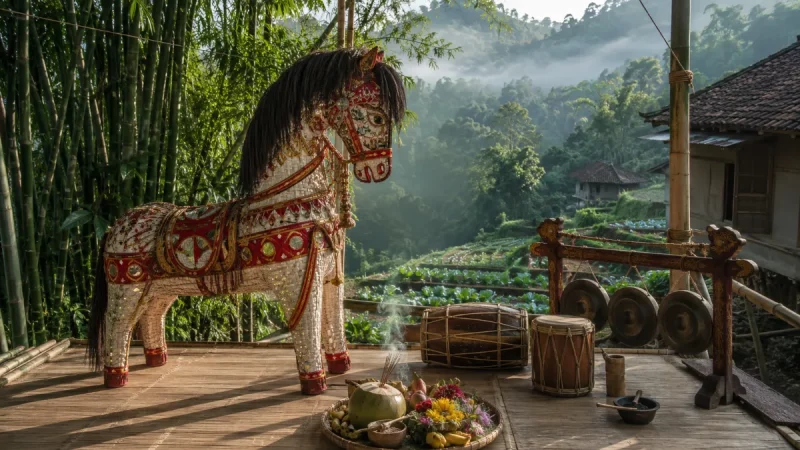 Sesepuh Menolak, Kuda Lumping Naik Panggung Wisata