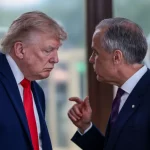 Donald Trump dan Mark Carney