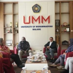 Pejabat Humas Konsulat Jenderal AS di Surabaya Courtney J. Woods dalam pertemuan strategis dengan UMM