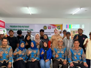 Tim USU dan UPM mendampingi peternak di Desa Bandar Malela, Simalungun