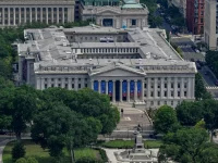 Gedung Departemen Keuangan Amerika Serikat di Washington, DC