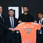 Guglielmo Vicario diperkenalkan sebagai kiper baru Juventus