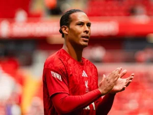 Kapten Liverpool Virgil van Dijk