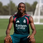 Yan Diomande dalam wawancara perdana bersama Real Madrid TV