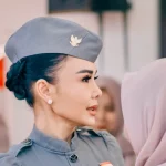Yuni Shara dalam peringatan HUT ke-81 RI