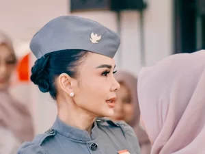 Yuni Shara dalam peringatan HUT ke-81 RI