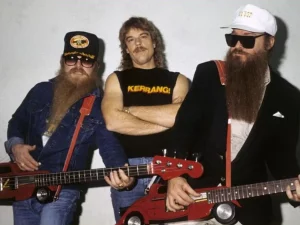 ZZ Top bersama Frank Beard