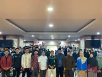 Peserta Ahya's Fest 2026 Program Studi Ahwal Syakhshiyah di Kampus Unismuh Makassar