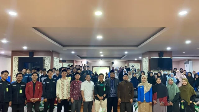Peserta Ahya's Fest 2026 Program Studi Ahwal Syakhshiyah di Kampus Unismuh Makassar