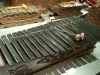 Alat musik gambang (xilofon kayu) koleksi National Museum of Ethnology, Osaka