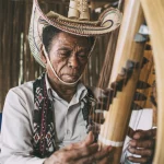 Alat musik sasando asal Rote, ikon Nusa Tenggara Timur