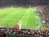 Foto arsip tribun dan lapangan Allianz Arena markas Bayern Munchen