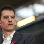 Foto arsip Chief Executive Mistral AI Arthur Mensch di Station F, Paris, pada Februari 2025
