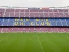 Lapangan dan tribune Stadion Camp Nou Barcelona
