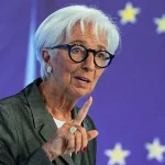 Presiden Bank Sentral Eropa Christine Lagarde