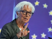 Presiden Bank Sentral Eropa Christine Lagarde