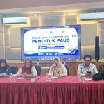 Pembukaan diklat dan uji kompetensi pendidik PAUD Kota Padang Panjang di UNP