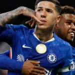 Enzo Fernandez di lapangan