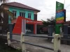 Gedung dan papan nama Puskesmas Sruweng, Kabupaten Kebumen, Jawa Tengah