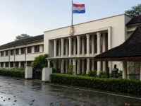 Gedung sekolah di Sri Lanka