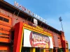 Fasad Stadion Gelora Madura Ratu Pamelingan di Pamekasan, markas Madura United